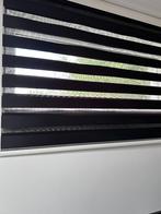 Gordijnen, Ophalen, Zwart, 150 tot 200 cm, Zo goed als nieuw