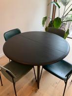 Ferm Living - Bevel Tafel - rond uitschuifbaar tot 217cm, Ophalen, Zo goed als nieuw, Rond