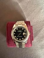 Rolex Datejust 41 mm staal, Handtassen en Accessoires, Horloges | Dames, Ophalen, Staal, Zo goed als nieuw, Rolex