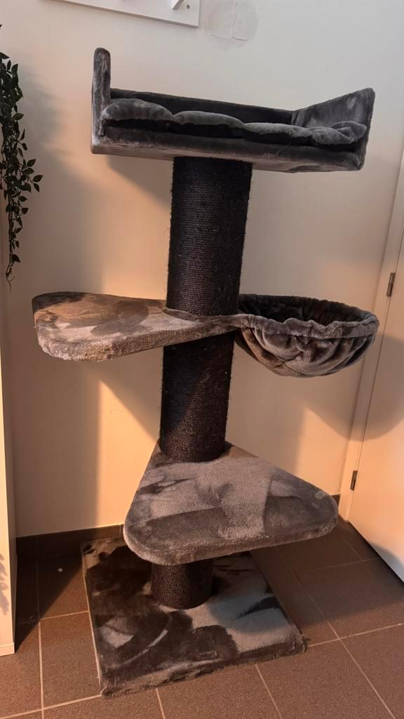 Kattenpaal krabpaal RHRQuality, Dieren en Toebehoren, Krabmeubelen, Zo goed als nieuw, Krabpaal, Ophalen
