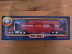 Ferrari transporter truck Matchbox Superkings, Hobby en Vrije tijd, Modelauto's | 1:43, Ophalen, Zo goed als nieuw, Bus of Vrachtwagen