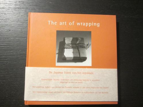 The Art of Wrapping  -Lydie Valcke-, Boeken, Kunst en Cultuur | Fotografie en Design, Ophalen of Verzenden