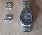 Seiko horloge 7t32-6A5O., Seiko, Staal, Met bandje, 1960 of later