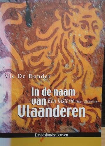In de naam van Vlaanderen. Een historie (8ste - 21ste eeuw) beschikbaar voor biedingen
