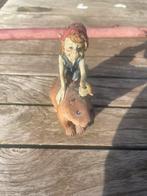 Figurine de lutin, Enlèvement ou Envoi