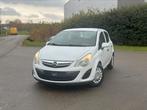 OPEL CORSA - 2012 120DKM-5DEURS-1.2BENZINE-GEKEURD&GARANTIE, Auto's, Euro 5, Zwart, 48 kW, Wit