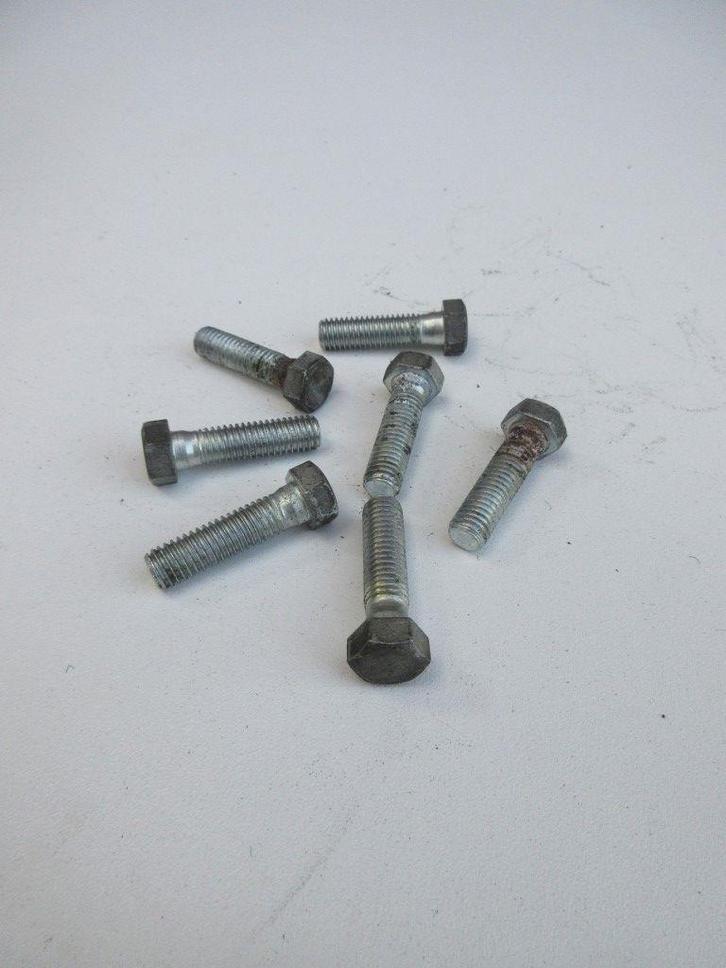 Yamaha XS750 remschijf bouten XS 750 remschijfbouten voor Xs, Motoren, Onderdelen | Yamaha, Gebruikt, Ophalen of Verzenden