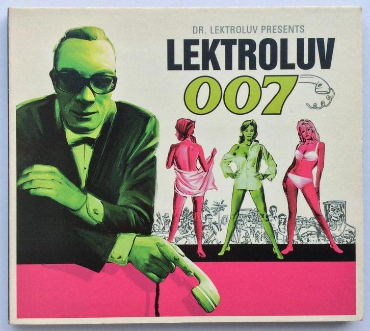 dr lektroluv presents: lektroluv 007, Cd's en Dvd's, Cd's | Dance en House, Gebruikt, Disco, Ophalen of Verzenden
