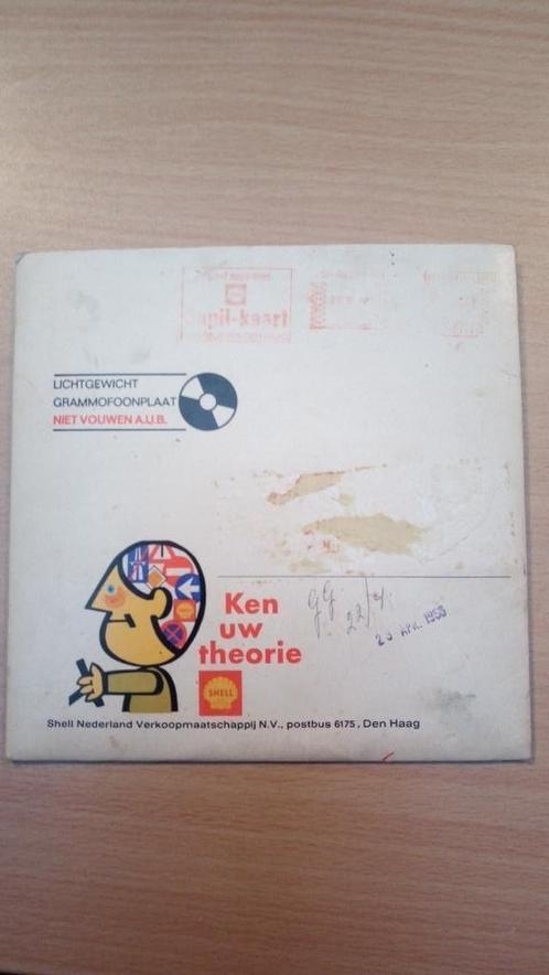 Ken uw theorie - Single 45 t. - 1963, Cd's en Dvd's, Vinyl Singles, Gebruikt, Single, Overige genres, Ophalen