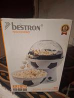 Popcornmaker, Ophalen