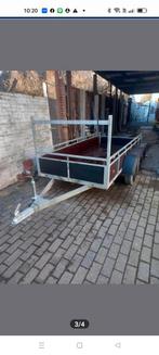 Volledig vernieuwde gegalvaniseerde dubbelas aanhangwagen, Ophalen, Zo goed als nieuw