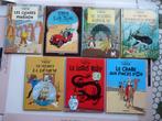 Tintin - 7 albums au format 17x 22,5cm -2004 - 1ère édition, Livres, Enlèvement ou Envoi, Neuf, Hergé