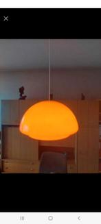 Lustre orange style Raak, Comme neuf, Enlèvement ou Envoi, Verre