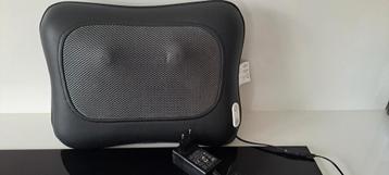 Shiatsu nek en rugmassage kussen  beschikbaar voor biedingen