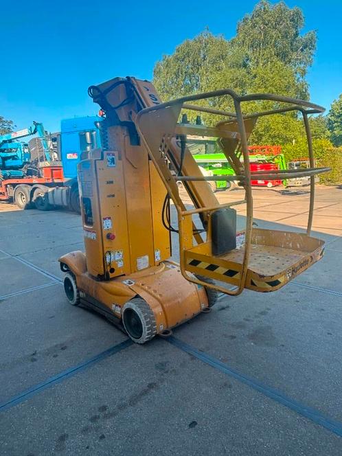 Haulotte Star 10 masthoogwerker 10m Haulotte (bj 2007), Zakelijke goederen, Machines en Bouw | Liften, Steigers en Ladders