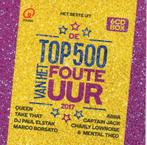 1398 - Qmusic - DE TOP 500 VAN HET FOUTE UUR 2017 6CD  NIEUW, Cd's en Dvd's, Cd's | Verzamelalbums, Verzenden, Nieuw in verpakking