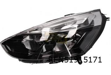 Renault Clio IV (9/16-10/19) koplamp Links (zwart accent) (L beschikbaar voor biedingen