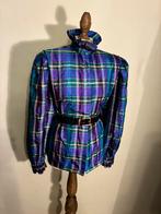 NADINE H BLOUSE 100% ZIJDE, Verzenden, Zo goed als nieuw, Maat 38/40 (M)