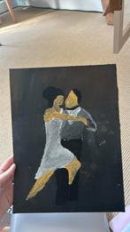Peinture de couple dansant, Antiquités & Art, Envoi