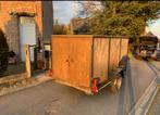 Gesloten aanhangwagen 750 kg., Auto diversen, Aanhangers en Bagagewagens, Ophalen, Gebruikt