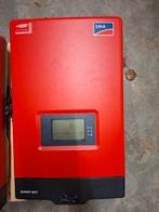 2x omvormers voor zonnepanelen, Ophalen, Gebruikt