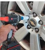 Pack duo clé à chocs + meuleuse d'angle + jeu de douilles, Enlèvement ou Envoi, Neuf, Batterie