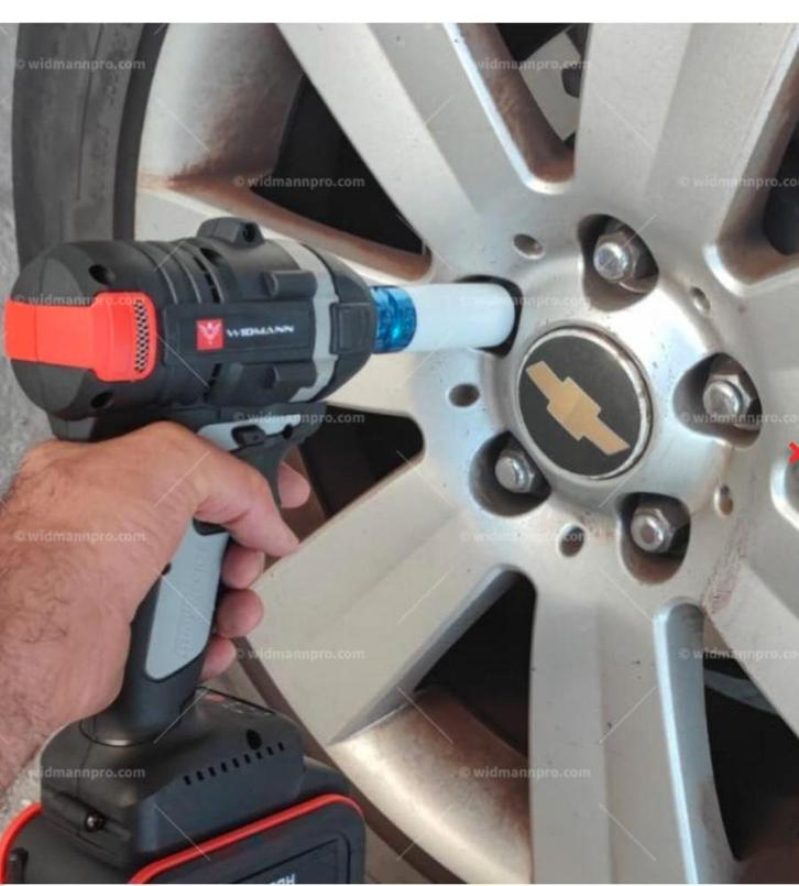 Pack duo clé à chocs + meuleuse d'angle + jeu de douilles, Jardin & Terrasse, Taille-haies, Neuf, Batterie, Enlèvement ou Envoi