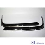 Chroom schalen Staal verchroomd 2-delig Mercedes-Benz SL SLC, Ophalen of Verzenden, Nieuw, Mercedes-Benz