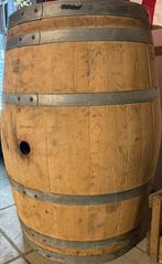 Originele eiken wijnvaten, Tuin en Terras, Ophalen, Zo goed als nieuw