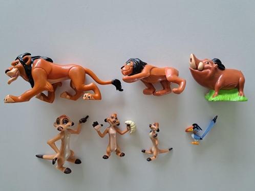 Joli lot 7x Disney - Figurines Le Roi Lion - Bon état, Collections, Disney, Comme neuf, Statue ou Figurine, Le Roi Lion ou Le Livre de la Jungle