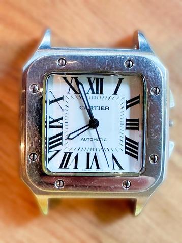 Cartier santos 100 beschikbaar voor biedingen