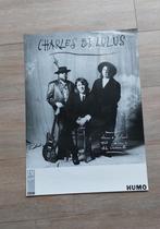 Concert poster Charles et les Lulus, Ophalen of Verzenden