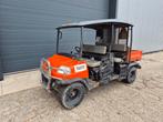 Kubota RTV 1140 Gator Terreinwagen, Ophalen