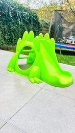 Kinderspeeltoestel – Dinosaurus glijbaan / kruiptunnel, Kinderen en Baby's, Speelgoed | Buiten | Speeltoestellen, Ophalen, Gebruikt