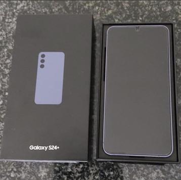 Samsung Galaxy S24 PLUS Cobalt 4 maand gebruikt factuur besc beschikbaar voor biedingen