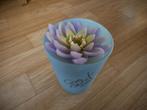 NIEUWE WATERORCHIDEEKAARS, Ophalen of Verzenden, Nieuw, Kaars, Minder dan 25 cm