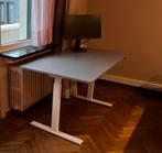 Bureau elektrisch zit/sta 140x80 cm  (Ikea Rudolf), Huis en Inrichting, Bureaus, Ophalen, Elektrisch, Zo goed als nieuw, Bureau