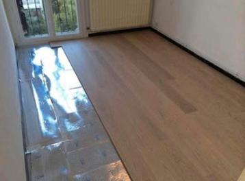 Pose parquet  beschikbaar voor biedingen