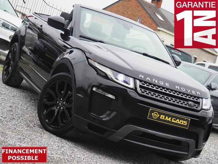 Land Rover Range Rover Evoque Cabriolet 2.0 TD4 4WD  DYNAMI, Auto's, Land Rover, Bedrijf, 360° camera, 4x4, ABS, Achteruitrijcamera