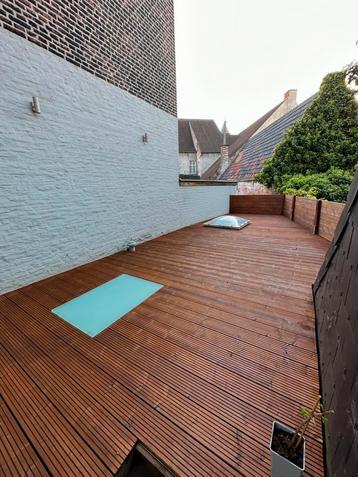 (2x) Gelaagd en gezuurd veiligheidsglas (bewandelbaar), Doe-het-zelf en Bouw, Glas en Ramen, Ophalen, Gebruikt, Veiligheidsglas