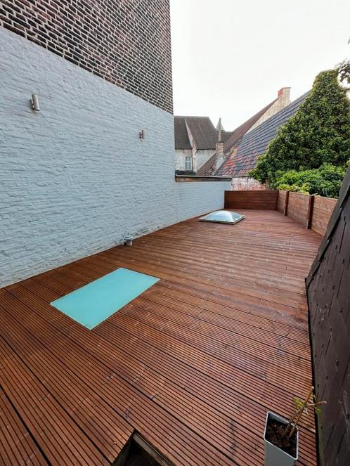 (2x) Gelaagd en gezuurd veiligheidsglas (bewandelbaar), Doe-het-zelf en Bouw, Glas en Ramen, Gebruikt, Veiligheidsglas, Ophalen
