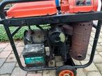 Stroomgenerator Kawasaki, Doe-het-zelf en Bouw, Aggregaten, Ophalen, Gebruikt, Elektrisch startend, Benzine