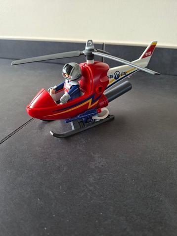 Playmobil 4824 Brandweerhelicopter beschikbaar voor biedingen