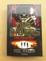Time Riders - Tome 3 - Code Apocalypse, Boeken, Fantasy, Ophalen of Verzenden, Zo goed als nieuw, Alex Scarrow