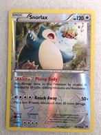 Snorlax (BKT 118) - Reverse, Enlèvement ou Envoi, Comme neuf, Cartes en vrac