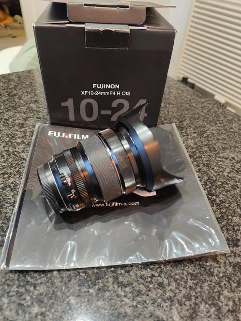 Fuji XF 10-24mm f4 R OIS - 72mm, Audio, Tv en Foto, Foto | Lenzen en Objectieven, Zo goed als nieuw, Groothoeklens, Zoom, Ophalen of Verzenden