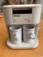 Cafetière Philips Duo, Elektronische apparatuur, Koffiezetapparaten, Ophalen, Zo goed als nieuw, Koffiemachine, Gemalen koffie