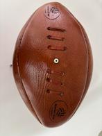 Ballon de rugby en cuir fait main, Sports & Fitness, Rugby, Enlèvement, Ballon