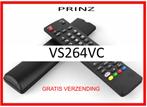 Vervangende afstandsbediening voor de VS264VC van PRINZ., TV, Hi-fi & Vidéo, Enlèvement ou Envoi, Neuf