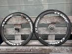 Racefiets wielen Carbon-50mm, Fietsen en Brommers, Fietsonderdelen, Cuore, Gebruikt, Racefiets, Ophalen
